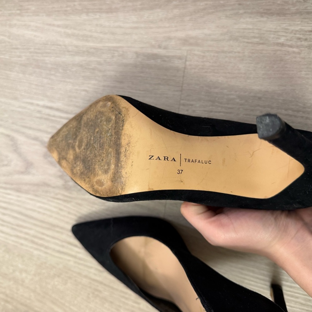 Zara Black Women's High Heel - Picture 6 of 6